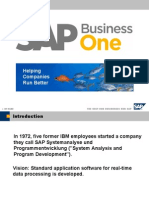 01 - Fundamentals of SAP Business One - Revised