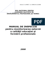 Anexa 2 Manual Inspectie Monitorizare