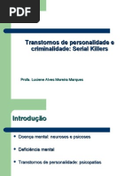 Transtornos de Personalidade Aprimorado