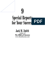 Jack Zufelt - 9 Special Reports For Your Success