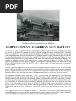 Campbeltown's Kilkerran Gun Battery