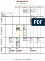 Group Plan 5BT1: Start On 30.09 Start 7.10