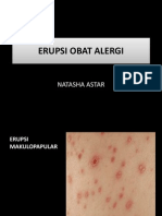 ERUPSI OBAT ALERGI