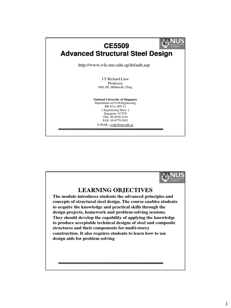 Steel Section Classification Guide | PDF | Strength Of Materials ...