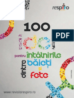 100 de Idei Pentru A Iesi in Oras Cu Iubita