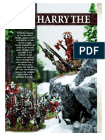 Warhammer Harry The Hammer - Harold Hammerstorm Rules