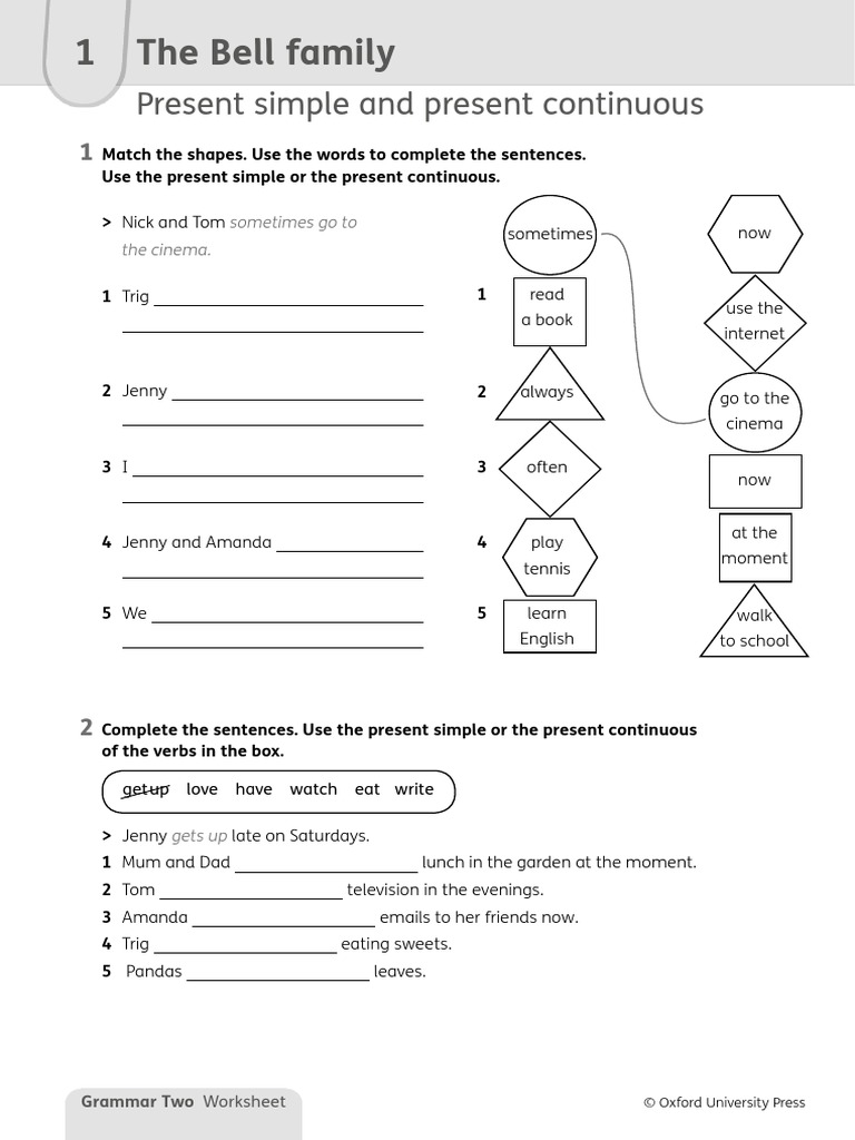 worksheet headway adverb grammar