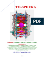 Proto Sphera Report 2001