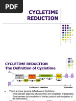 Cycletime Reduction