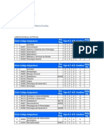 Plan de Estudio