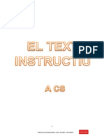 CS - El Text Instructiu. Mésrecursoseducatius