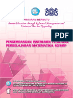 3.Pengembangan Instrumen Penilaian Pembelajaran ...