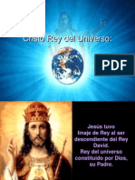 Cristo Rey Del Universo.