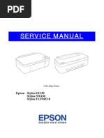 Service Manual Epson Sx130 Sx125