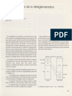 Charles PAUTRAT, Patrice DELANGLE - Aspects tarifaires de la déréglementation,  		- Le Bulletin de l'IDATE", n° 18, janvier 1985.