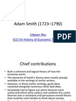 Contribution Adam Smith
