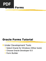 Oracle Forms