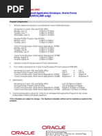 Oracle Forms Developer Tutorials