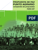 Compendio de Propuestas_Punto Agrario de Las FARC