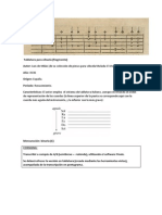 Ejercicio de Transcripcion Tablatura