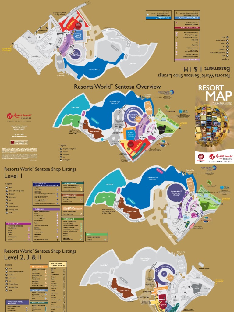 Resorts World Sentosa Overview