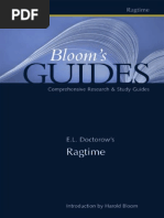 Harold Bloom-E.L. Doctorow - S Ragtime (Bloom - S Guides) (2004)