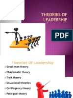 Theories of Leadrshp