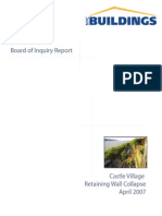 Castle Village Report