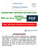 Métodos Estadísticos Con SPSS 1