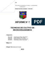 Tecnica de Cultivo de Microorganismos - 7 PDF