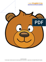 Mask Daddy Bear Activity - 0 PDF