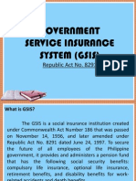 GSIS: Government Service Insurance System