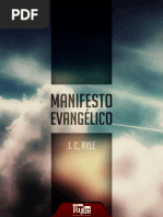 Livro eBook Manifesto Evangelico