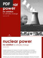 Download Nuclear Power No Solution to Climate Change by CarbonSimplicity SN18673292 doc pdf