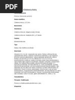 Pixirica - Clidemia hirta - Ervas e Frutas Comestíveis do Bioma Mata Atlântica – Ficha Completa Ilustrada