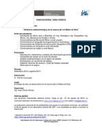 4 - Convocatoriatesistatdr Sedimentos PDF