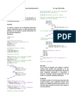 Laborator 6 MATLAB Prob Matrice