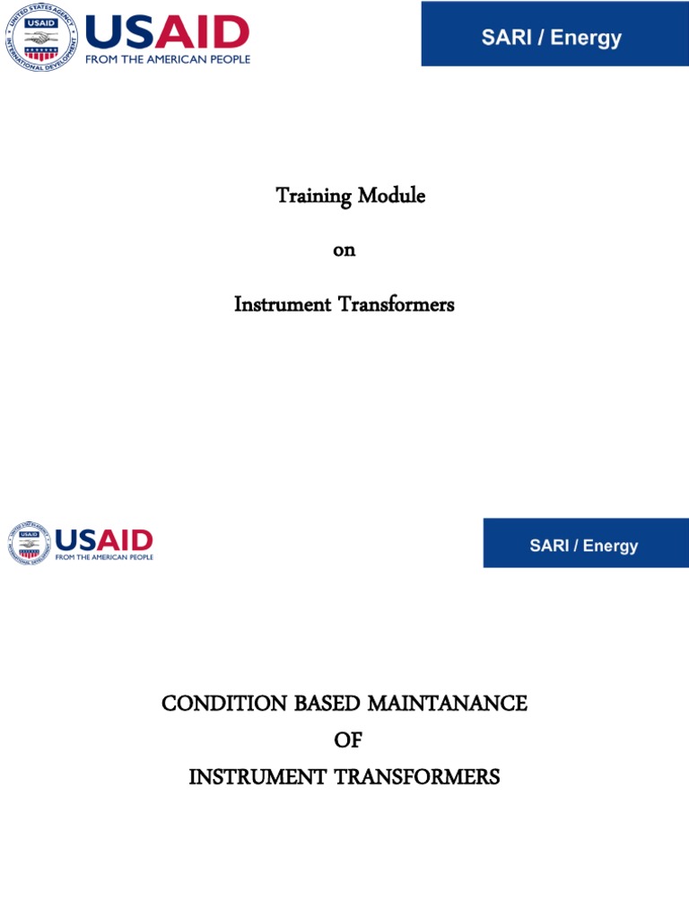 Instrument Transformer - 16th Dec | PDF