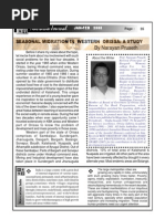 Download Seasonal Migration in Western Orissa by Surendra Hota SN18673982 doc pdf