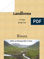 Miss Posts Landform Powerpoint Portfolio