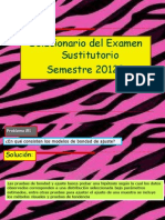 Solucionario Del Examen Sustitutorio MANTE2012B