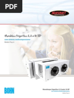 McQuay-Bohn - Unidade Monobloco Plugin