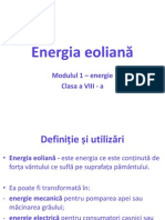 Energie Eoliana