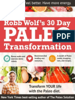 New York Times Bestselling Paleo Author Robb Wolf's Guide to 30 Day Transformation