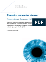 Obsessive Compulsive+Disorder+Evidence+Update+September+2013
