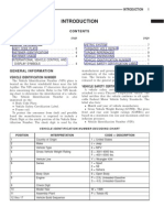 Vehicle Identification Number Decoding Chart: Position Interpretation Code Description