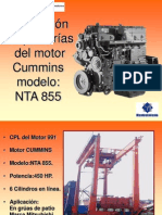 Calibracion de Punterias Del Motor CUMMINS Modelo NTA855