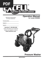 Download Pressure Washer XR2500 by ceknight SN18675356 doc pdf