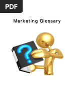 Marketing Glossary