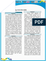 Germinal Resumé PDF